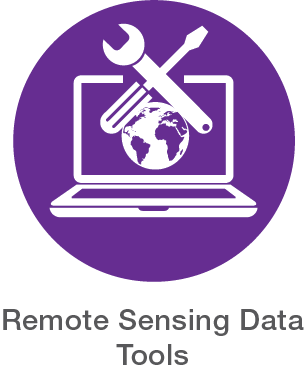 remote sensing data tools
